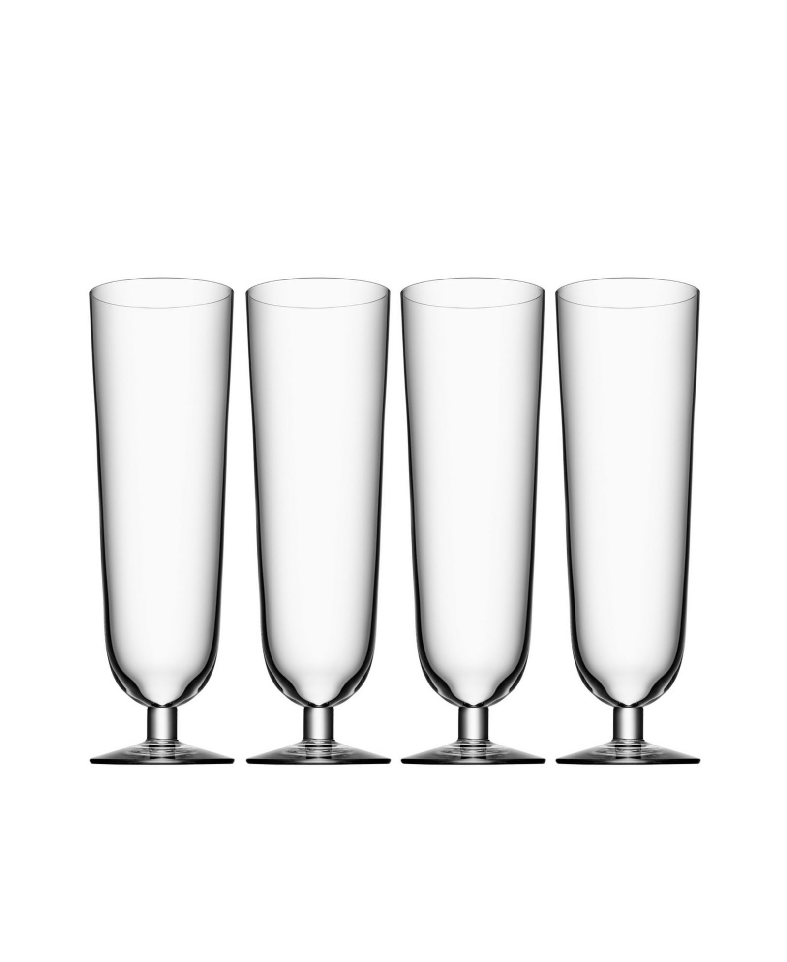 Orrefors набор бокалов для пива, 4 piece set