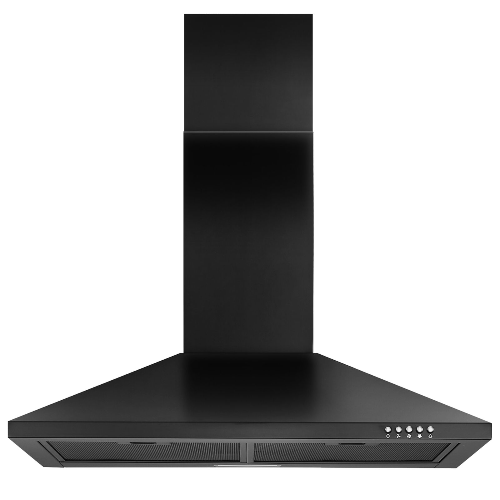 Вытяжка Flynama 30-in 450-CFM Convertible Black
