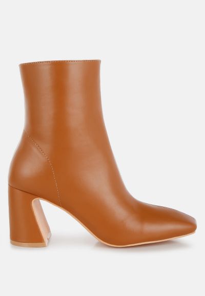 Женские ботильоны London Rag Bruna Square Toe Ankle
