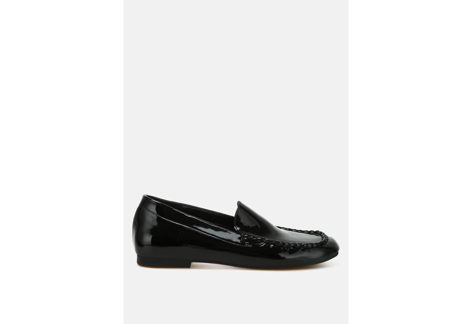 Rag and Co Женские Лоферы Dama Patent Pleather