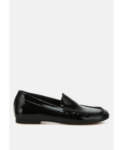 Rag and Co Женские Лоферы Dama Patent Pleather