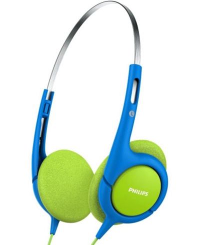 PHILIPS Детские проводные накладные наушники с ограничением громкости