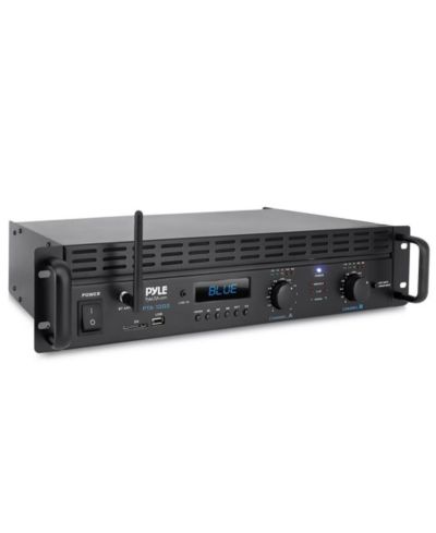Pyle PTA1000BT 2-Channel Bluetooth 2000-Watt Amplifier