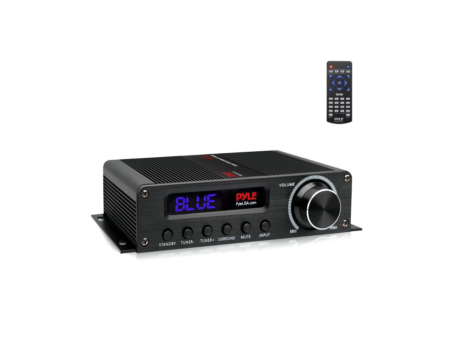 Pyle 5.1-Channel 100W Wireless Bluetooth Amplifier