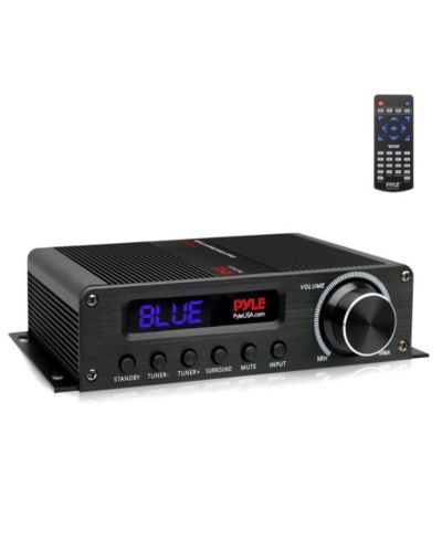 Беспроводной Bluetooth усилитель Pyle 5.1-Channel с HDMI выходом, FM радио и LED дисплеем, 100 Watt