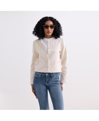 Reistor Women's Lady Jacket in Cotton Tweed