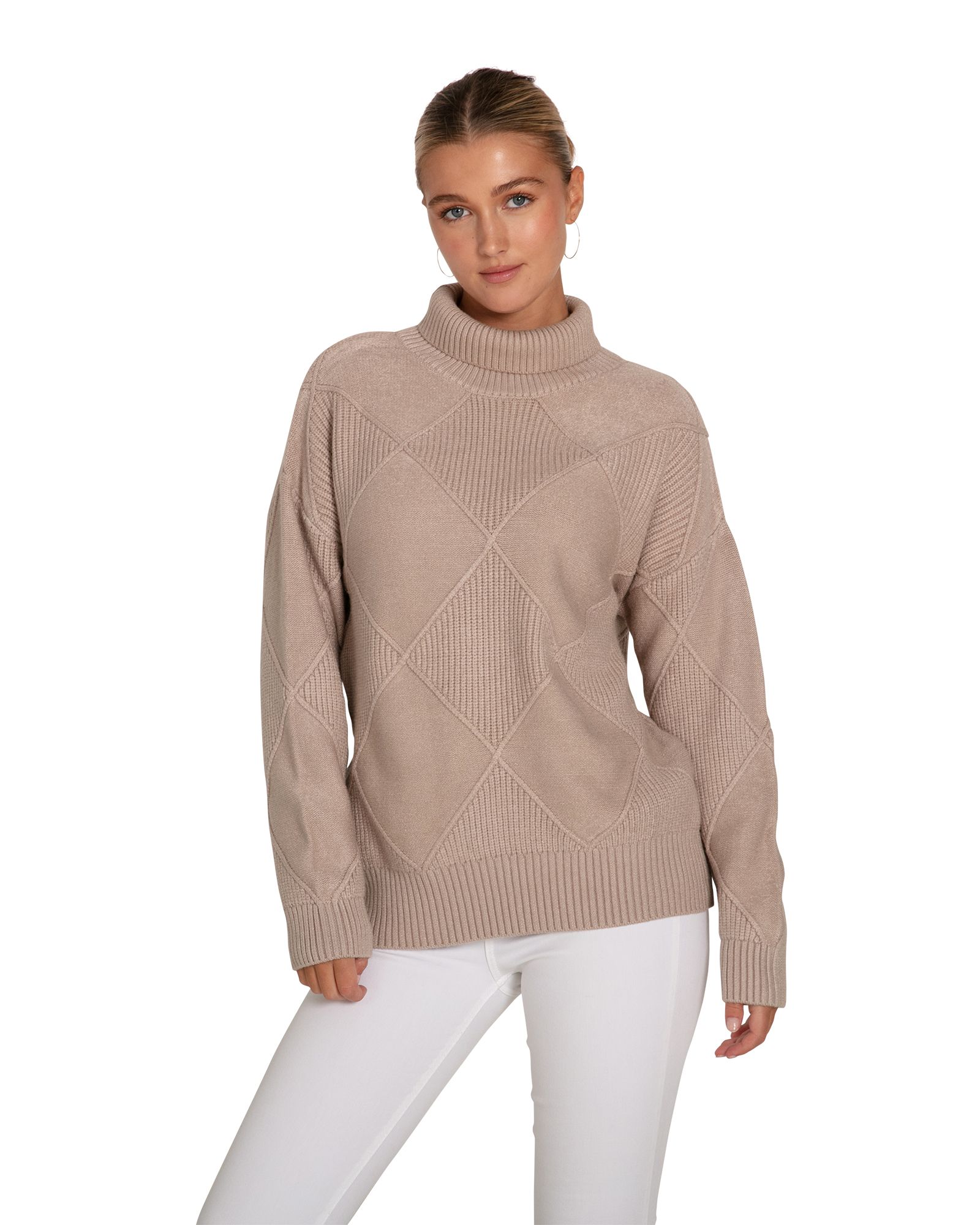 Женский джемпер Belle & Bloom The Academy Turtleneck