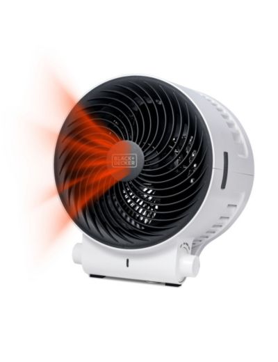 BLACK+DECKER настольный обогреватель и вентилятор BHD406W белый