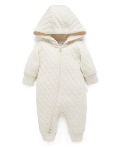 Комбинезон Purebaby Quilted для новорожденных