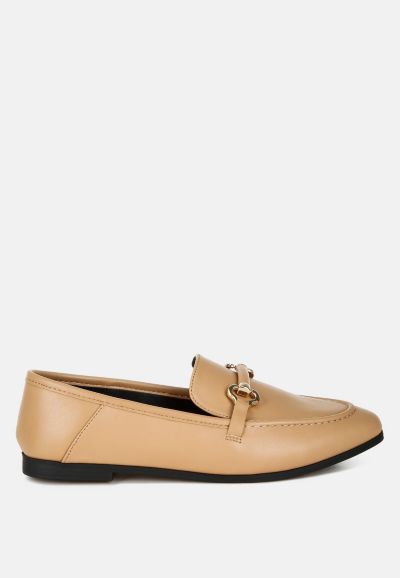 London Rag Женский Melisma Horsebit Embellished Loafers