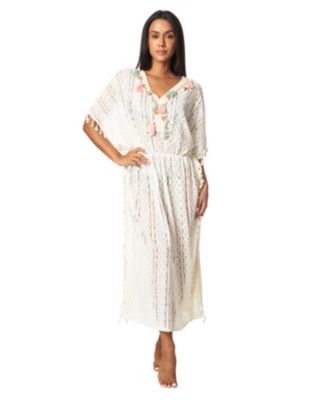 La Moda Clothing Women's Lace Cover Up