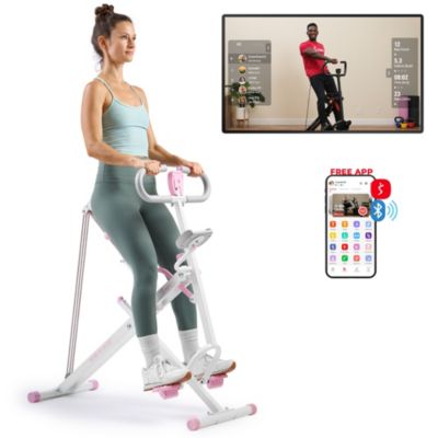 Тренажер Sunny Health & Fitness Pink Row-N-Ride Plus Squat Assist Rower