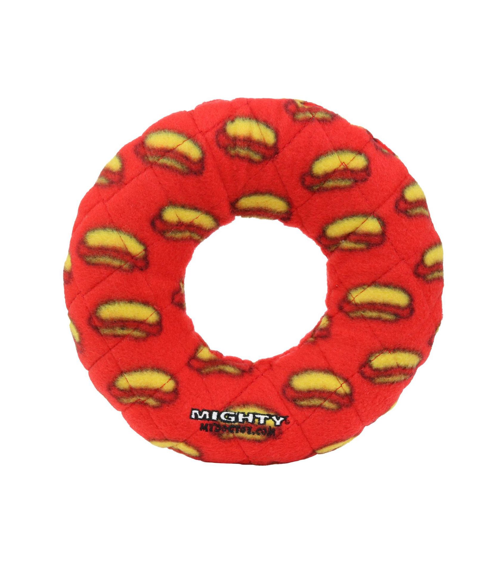 Игрушка для собак Mighty Medium Ring Red