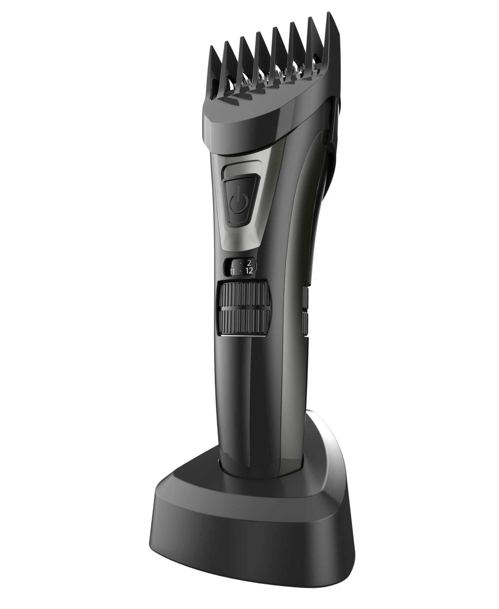 CORDLESS HAIR & BEARD TRIMMER WITH PRECISION TRIMMING DIAL