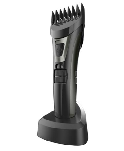 CORDLESS HAIR & BEARD TRIMMER WITH PRECISION TRIMMING DIAL