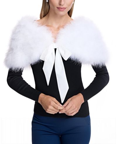 Накидка Julia & Stella by Maximilian Feather Stole