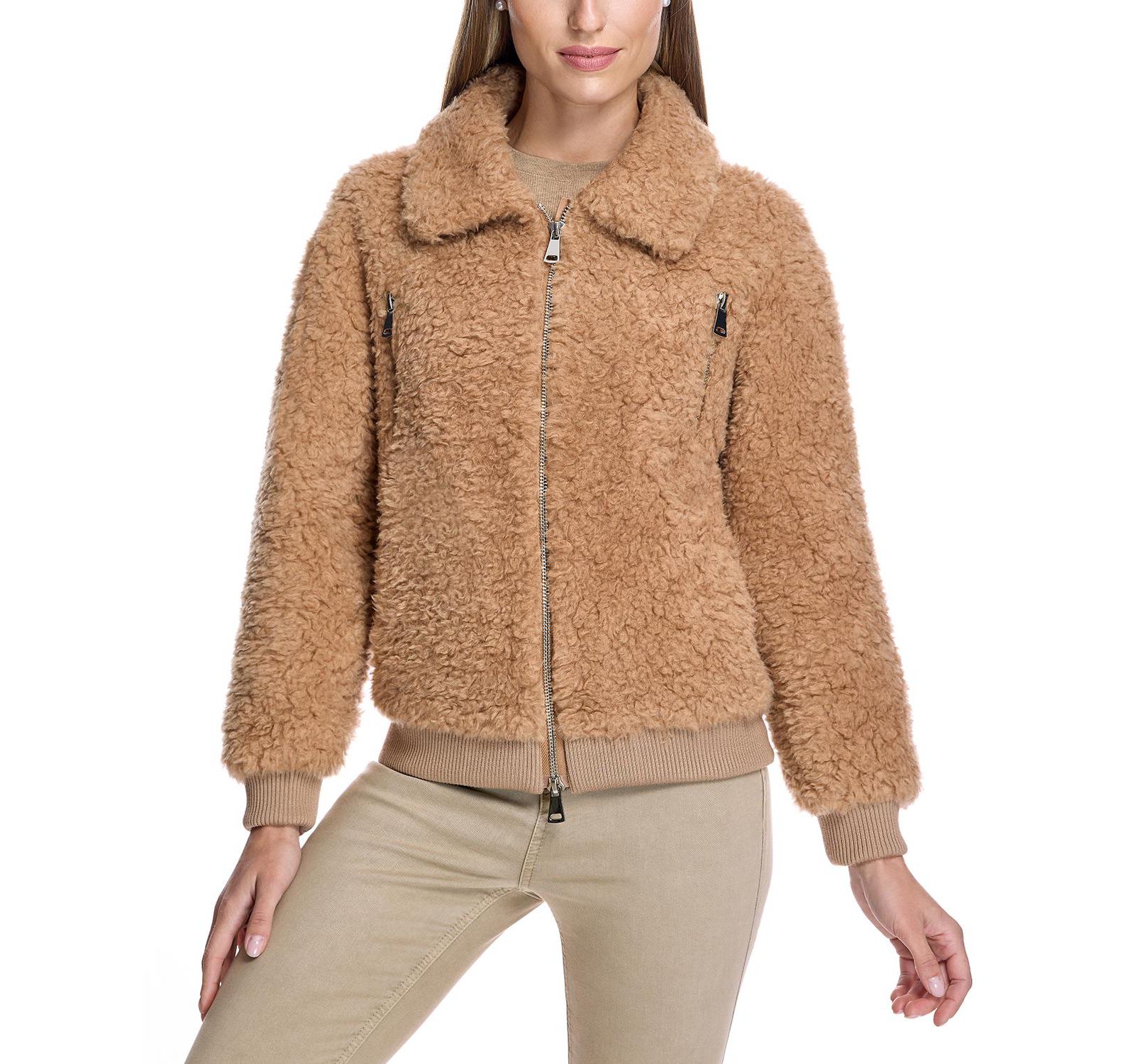 Куртка Julia & Stella by Maximilian Women's Sherpa