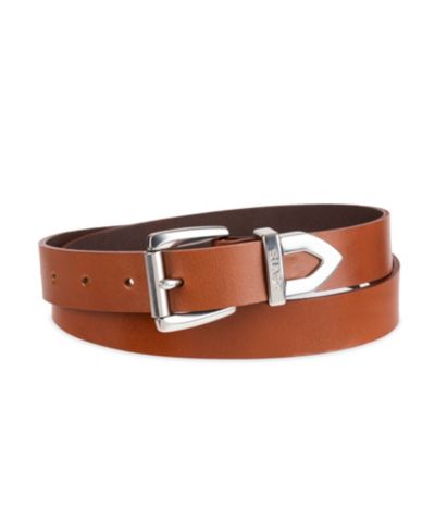Ремень Levi's Women's Western Metal Tip End Leather Extended Size