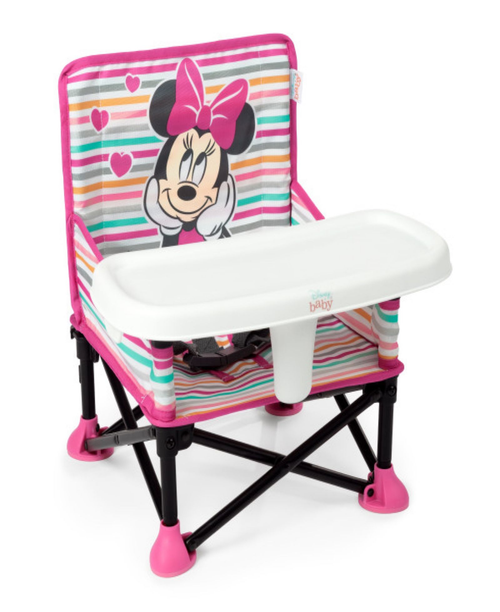 Bright Starts Baby Minnie Mouse Pop ‘N Sit™ Portable Booster Seat
