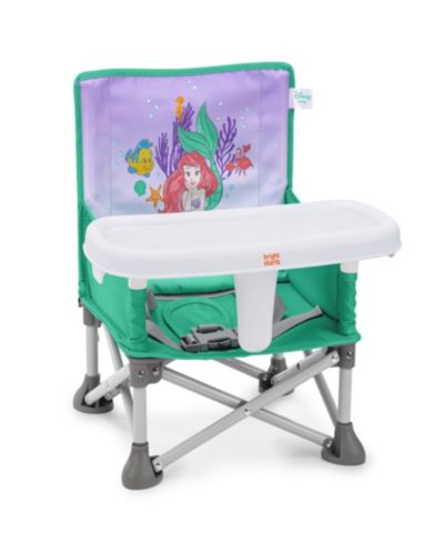 Bright Starts Детское переносное сиденье-бустер Little Mermaid Pop ‘N Sit™