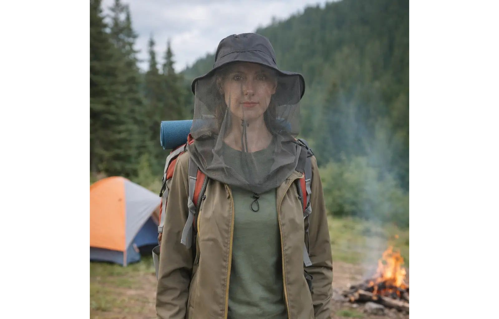 Ayamaya шляпа-сетка Safari Explorer