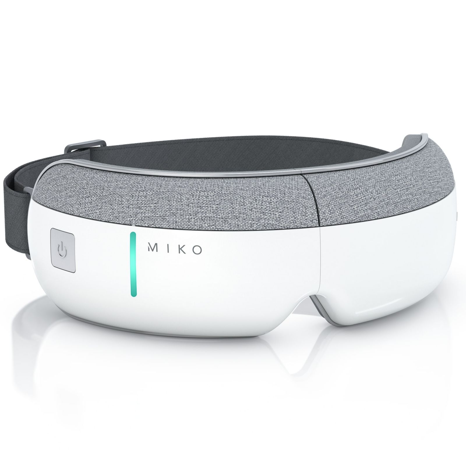 Массажер для глаз Miko с подогревом, пневматическим давлением и Bluetooth