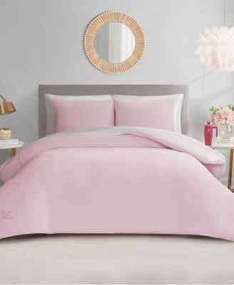 Juicy Couture Velour 2-Pc. Comforter Set, Twin/Twin XL