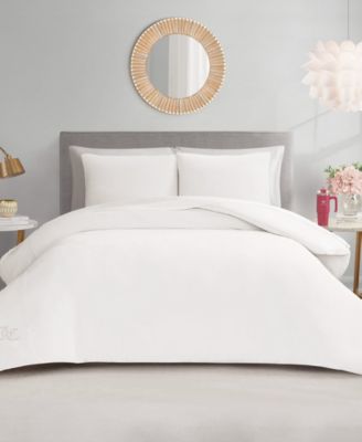 Juicy Couture Velour 3-Pc. Comforter Set, Full/Queen