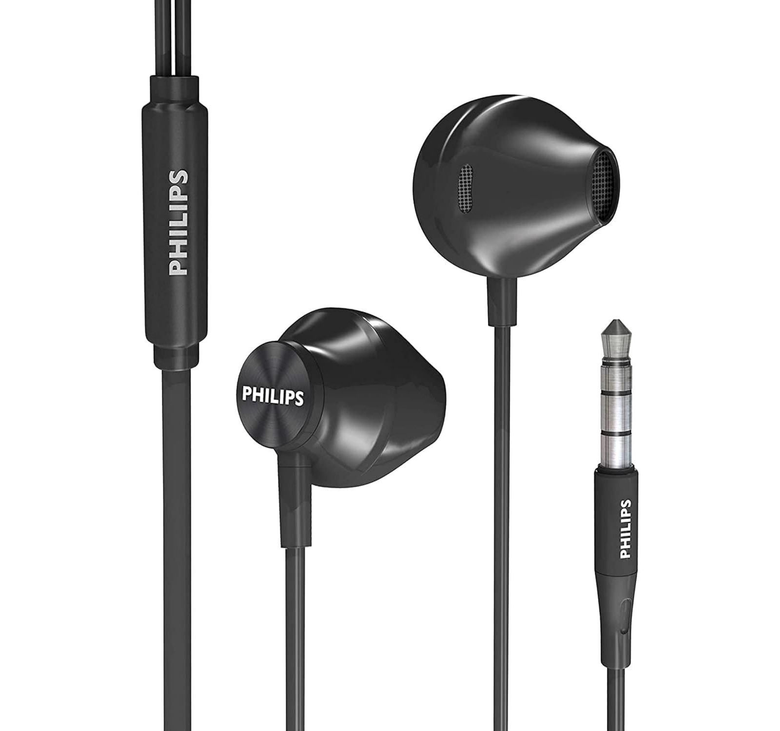 Philips TAUE101 Wired Earbuds with Mic