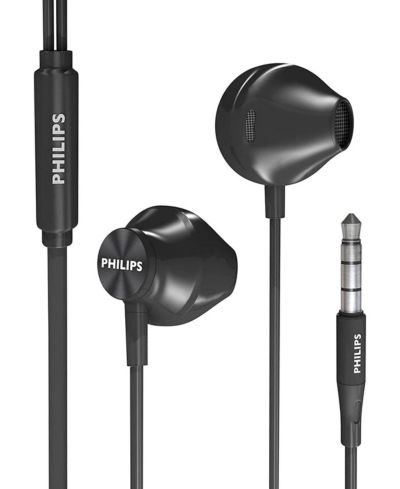 PHILIPS Проводные наушники-вкладыши с микрофоном