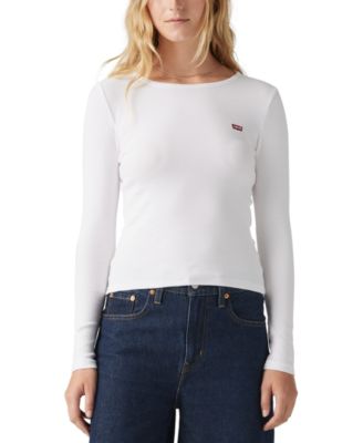 Levi's Женская футболка с длинным рукавом Hayes