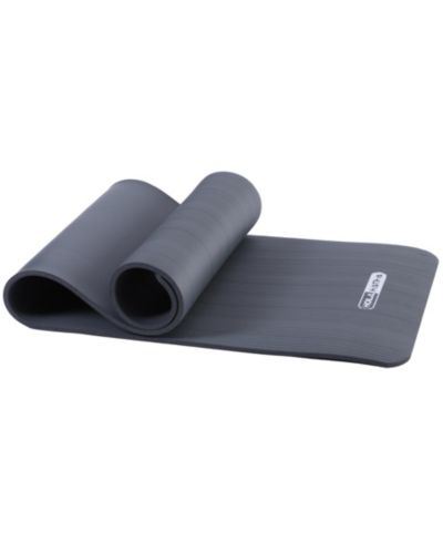 Коврик для йоги HolaHatha 72 x 24" High Density Non Slip Black
