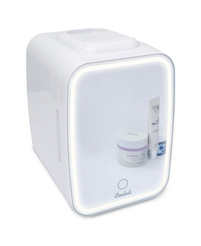 Cooluli Glow Beauty мини-холодильник 4L с LED-зеркалом