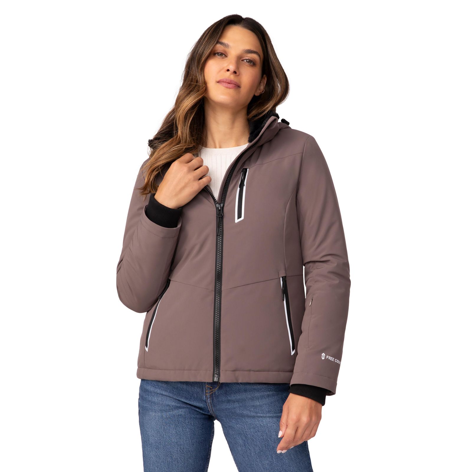 Free Country Women's FreeCycle Thermo Super Softshell II Jacket