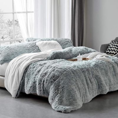 Are You Kidding Coma Inducer Оверсайз комплект постельного белья Frosted Navy Gray