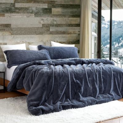 Coma Inducer Chunky Bunny - Coma Inducer Oversized Comforter Set - Blue Steel