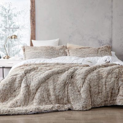 Are You Kidding - Coma Inducer Oversized Comforter Set - Frosted Clay Taupe