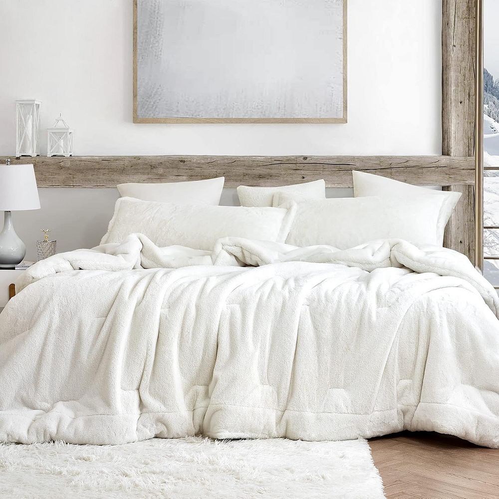 Coma Inducer Подушечный набор Oversized, Chunky Bunny, Farmhouse White