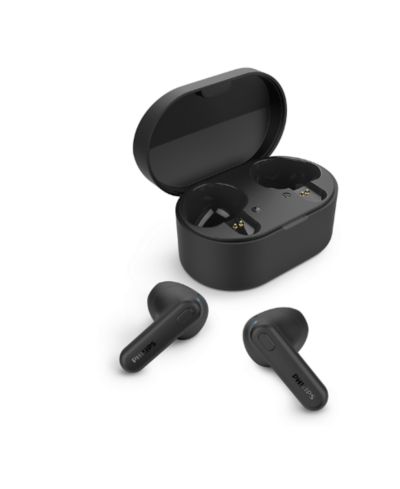 Беспроводные наушники PHILIPS Bluetooth 5.3, 13mm Drivers, IPX4, AI Mic, 15 Hours Playtime