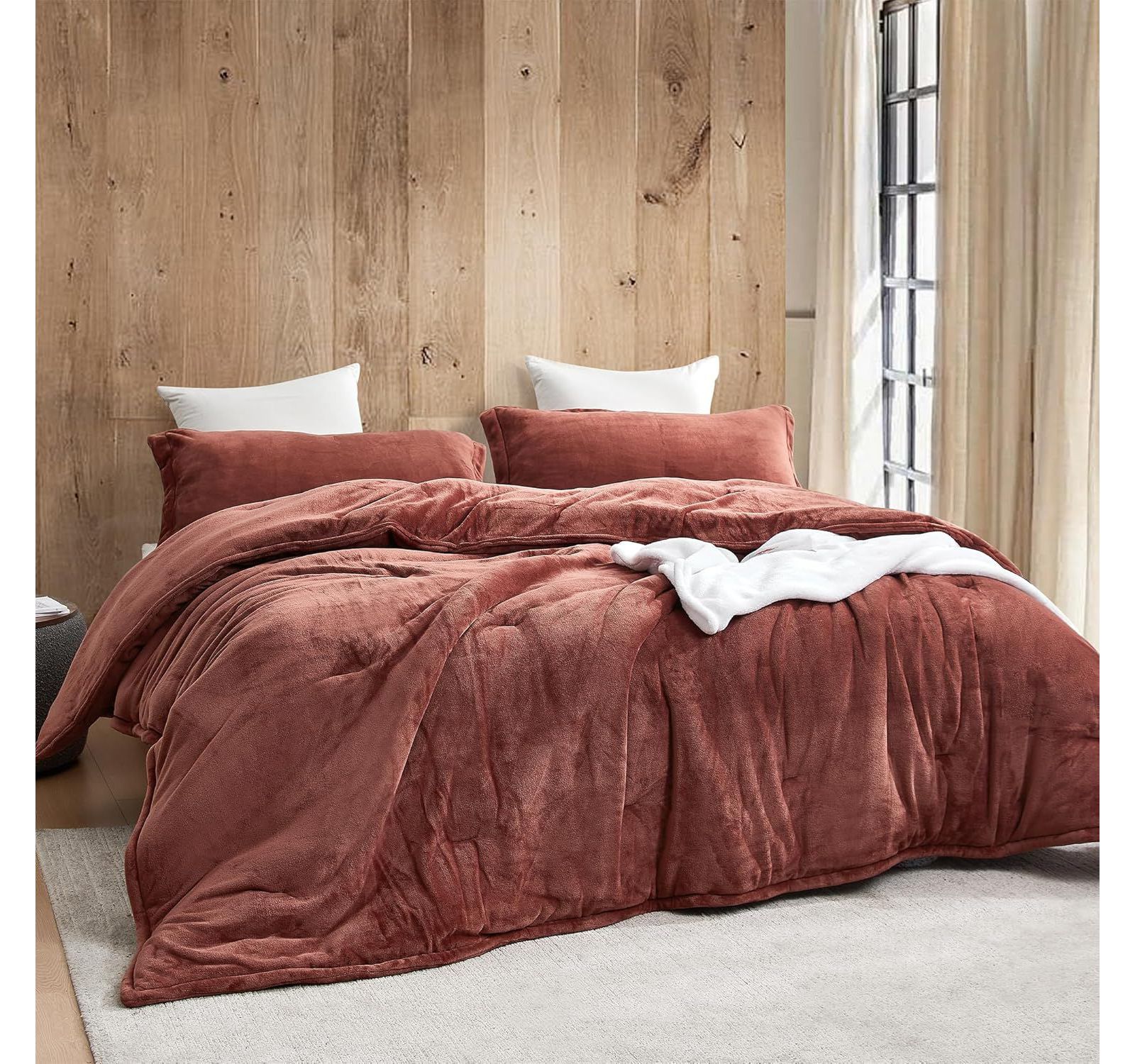 Coma Inducer Wait Oh What Luxury Plush Oversized Comforter Set