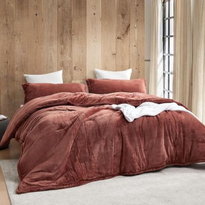 Coma Inducer Wait Oh What Luxury Plush Oversized Comforter Set