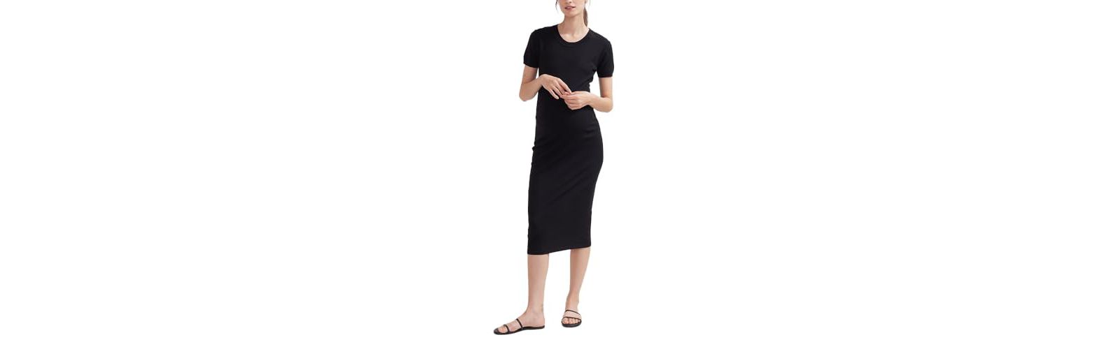 HATCH Collection Maternity The Softsculpt Knit Eliza Dress