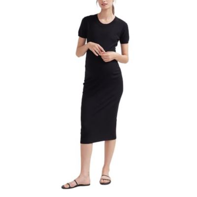Трикотажное платье Eliza HATCH Collection Maternity