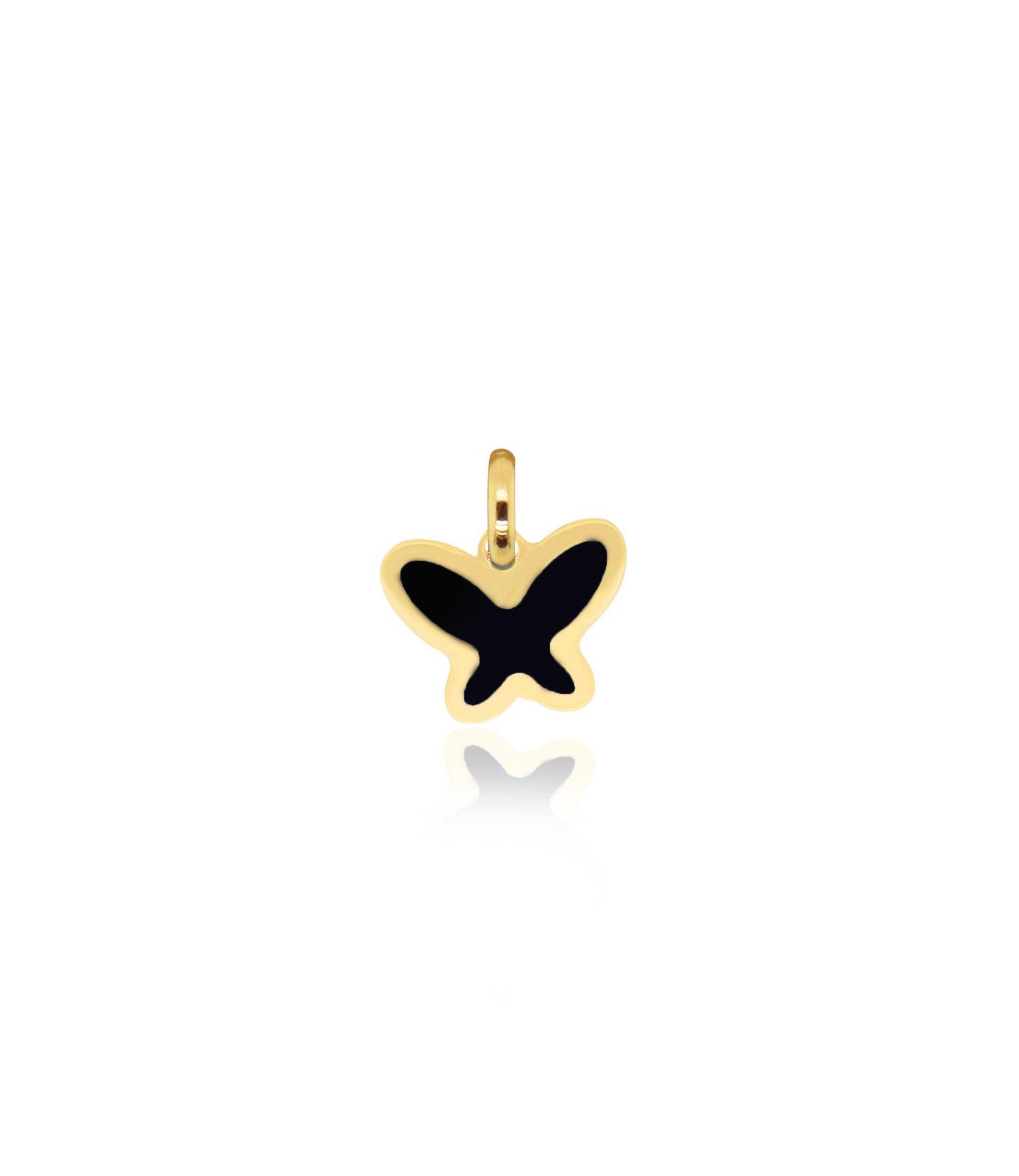 The Lovery  Butterfly Charm 14K Gold