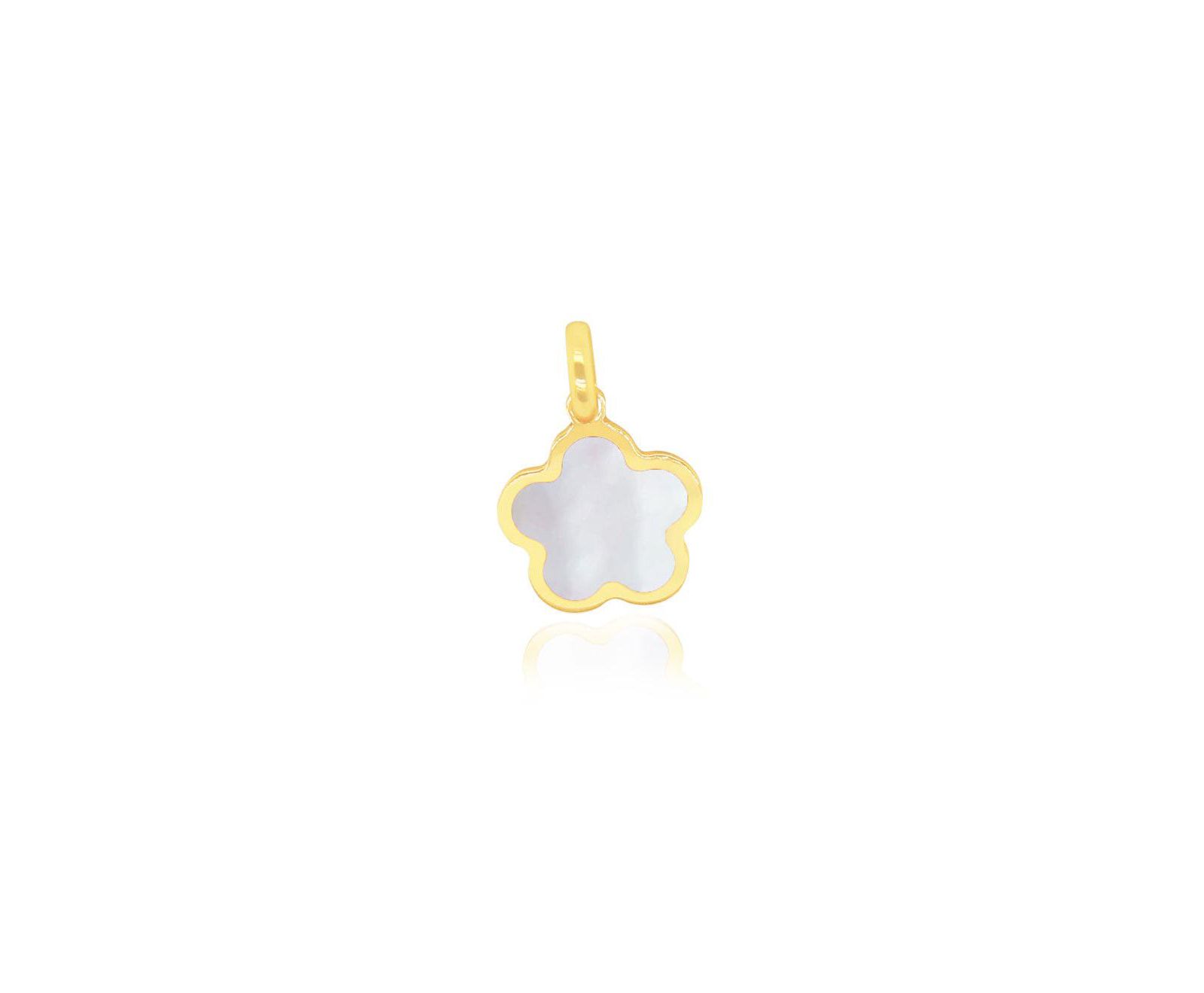 The Lovery Подвеска Flower Charm из перламутра