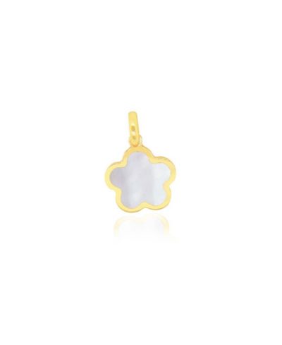 The Lovery Подвеска Flower Charm из перламутра