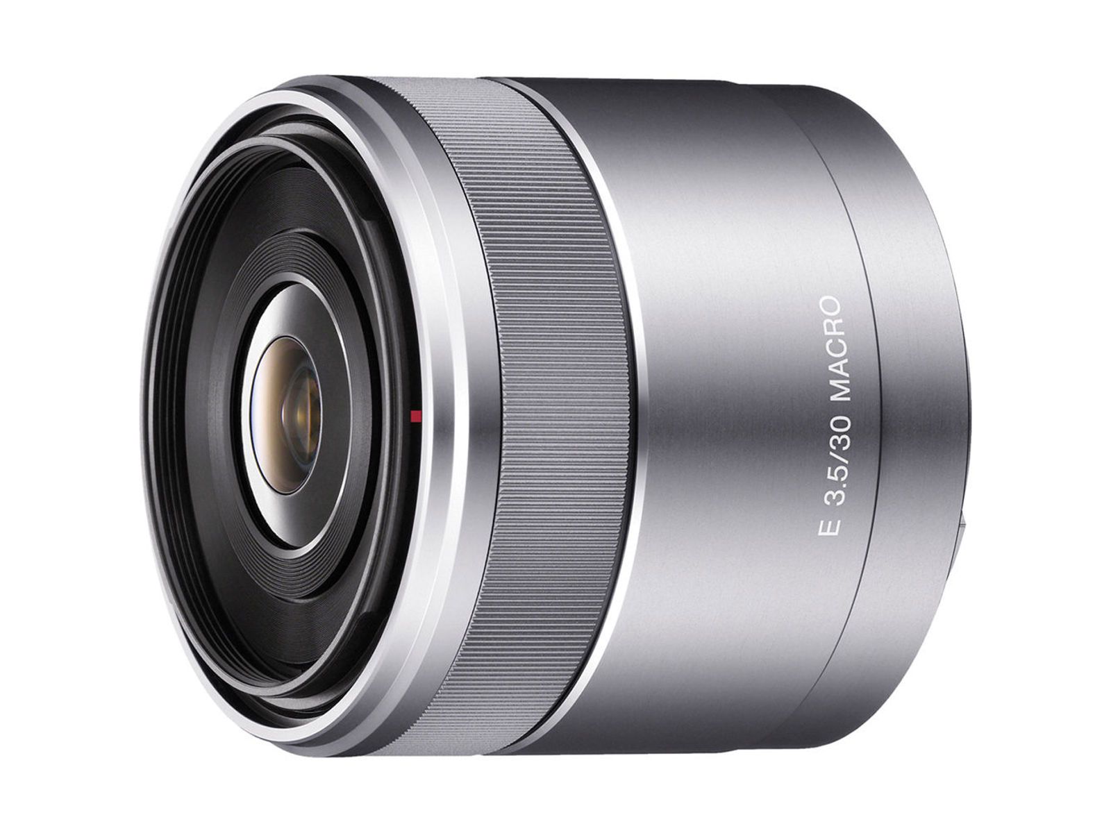Объектив Sony E 30mm f/3.5 Silver