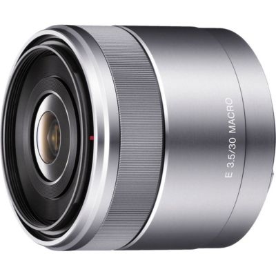 Объектив Sony E 30mm f/3.5 Silver