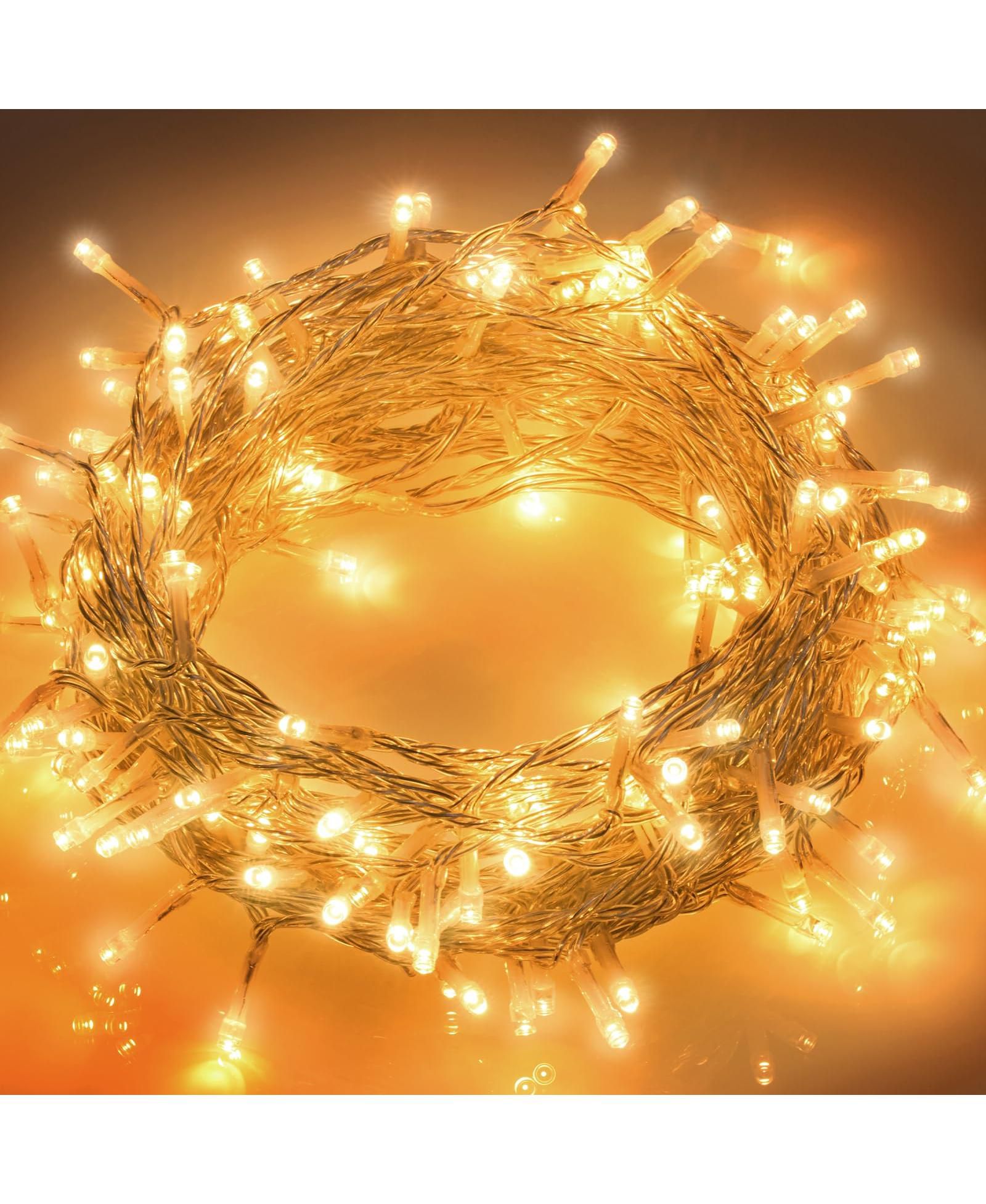 Светодиодная гирлянда Twinkle Star LED USB, водонепроницаемая, 66 ft