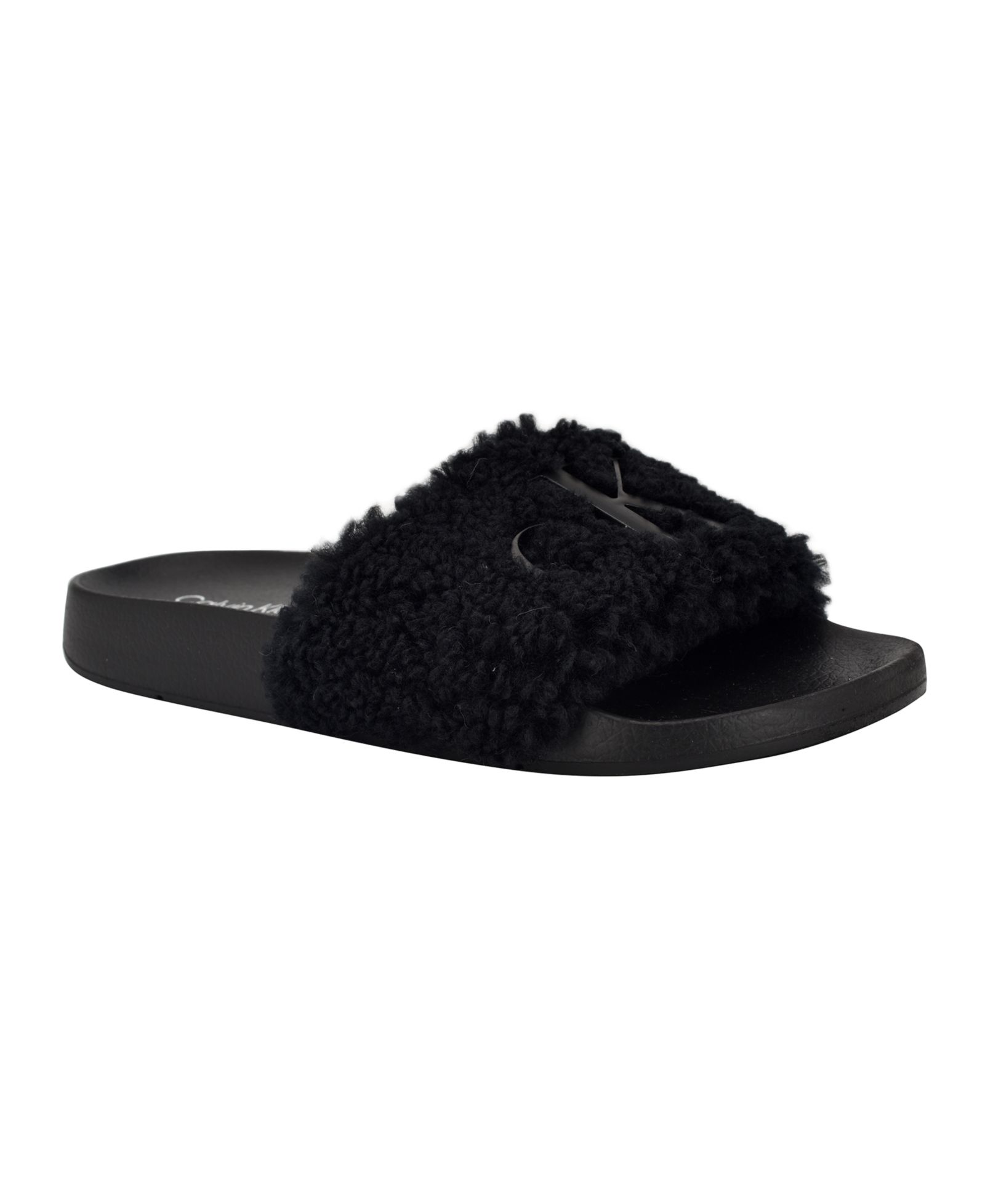 Женские тапочки Calvin Klein Amaya Fuzzy Slide